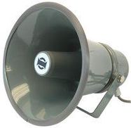 SPEAKER, HORN, 100V, 15W, 12.5KHZ