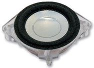 LOUDSPEAKER, ALU CONE, 1.8"