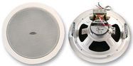 CEILING SPEAKER, 6W 100V WHITE