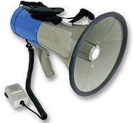 MEGAPHONE, 25W S/STRAP