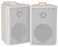 LOUDSPEAKERS, 3IN, WHITE, BC3W