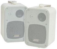 LOUDSPEAKER, 100V LINE OR 8R, WHITE