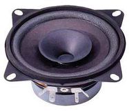 LOUDSPEAKER, TWIN CONE, 8 OHM, 4"