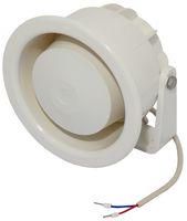 HORN SPEAKER, 8 OHM, IP67, ROUND