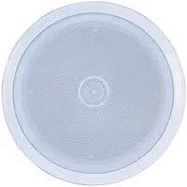 LOUDSPEAKER, 100V 5" 6W CEILING +F/DOME