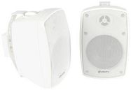 SPEAKERS IN/OUTDOOR, PAIR WHITE