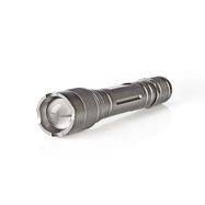 LED Torch | Battery Powered | 4,5 V | 3 W | 2x AA | Batteries included | Rated luminous flux: 150 lm | Light range: 120 m | Beam angle: 46.1 ° | 10000 Switching Cycles