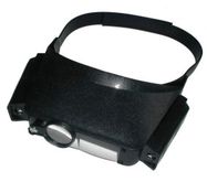 Magnifier glasses 1.8÷4.8x, illuminated