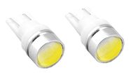 LED AMIO T10 HP 1.5W, LENS, STANDARD, White, 2pcs