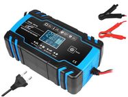 Car battery charger 12V 8A, 24V 4A