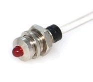 LED; Holder Nickel Raised 3mm