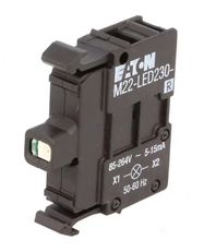 Switch accessories:fixing LED element;Colour:red;85÷264VAC