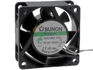 Fan 60x60x25mm 230Vac 4.1W, 30m³/h 30dBA vapo SUNON RoHS