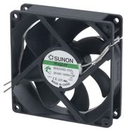 Fan 92x92x25mm 230Vac 3.8W, 87m³/h 31.6dBA SUNON