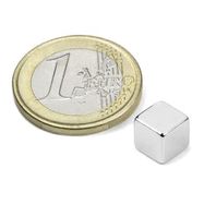 Cube Magnet 7x7x7mm NdFeB N42