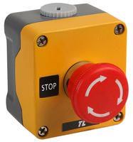 EMERGENCY STOP STATION, METAL, TWIST