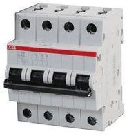 CIRCUIT BREAKER, THERMAL MAG, 4 POLE