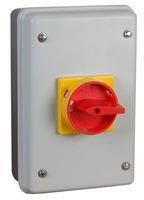 ISOLATOR SWITCH, 690VAC, 63A, 4-POLE