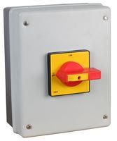 ISOLATOR SWITCH, 690VAC, 100A, 4-POLE