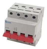 MAIN SWITCH/ISOLATOR, 4 POLE, 230V, 100A