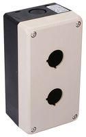 ENCLOSURE, 2 HOLE, BEIGE