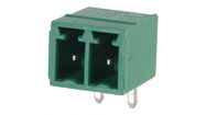 Pluggable terminal block ale;angled;2.81mm;THT