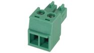 Pluggable terminal block;plug;3.81mm;ways:2