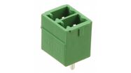 Pluggable terminal block;socket;male;PIN:2;straight;3.81mm