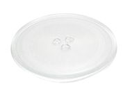 Glass Plate Ø24.5cm LG, DELONGHI with Retainer for Microwave Oven