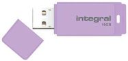 USB FLASH DRIVE 2.0 PASTEL-16GB LAVENDER