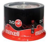 OPTICAL, PRINTABLE, DVD-R, 50 PACK