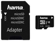 16GB C10 UHS-I MICROSDHC, 80MB/S