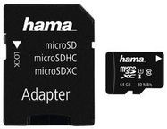 64GB C10 UHS-I MICROSDHC, 80MB/S