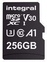 256GB PREMIUM MICROSDXC V30 UHS-I U3