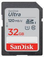 FLASH MEMORY CARD, 32GB, 120MBPS