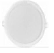 Recessed luminaire 59444 MESON, 230Vac, 5.5W, 360lm, warm white 3000K, round, Philips