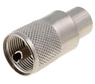 Connector UHF plug crimped 50Ω RG213