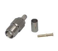 Connector TNC socket crimped 50Ω RG58