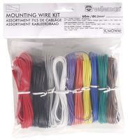 WIRE KIT, 8X5M, 2X10M, 24AWG, SINGLECORE