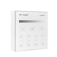 LED controlling panel mono color, 4 zones, touchscreen, Mi-Light