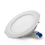 LED luminaire, recessed, 230Vac, 12W, RGBW, RF + Wi-Fi Mi Light