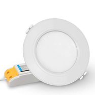 LED luminaire, recessed, 230Vac, 6W, RGBW, RF + Wi-Fi Mi Light