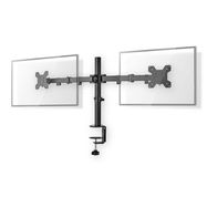 Desk Monitor Mount | 2 Screens | 15 - 32 " | 75x75 / 100x100 | Full Motion