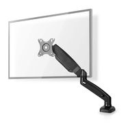 Desk Monitor Mount | Gas Spring | 1 Screen | 15 - 32 " | 75x75 / 100x100 | Full Motion