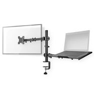 Desk Monitor Mount | Notebook | 1 Screen | 15 - 32 " | 75x75 / 100x100 | Interactive