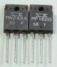 Transistor MN2488OPYM+MP1620OPYM IC