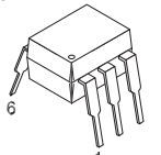 Optotr.+ZCD 7.5kV 800V 5mA DIP6