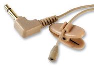 MICROPHONE, LAVALIER BEIGE