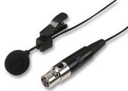 MICROPHONE, LAVALIER, 4P MINI XLR