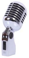 MICROPHONE, 50'S STYLE, CHROME